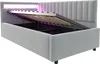MODFU Lit Coffre 90x200 cm Banquette avec Éclairage LED et Voir les images du produit 9