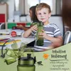 My Vesperbox® Trinkflasche Kinder [500ML] - Wasserflasche Produktbild-Vorschau 5