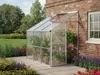 Polycarbonat-Anlehngewächshaus "Dill" 190 x 125 x 195 cm - Produktbild-Vorschau 2
