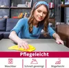DecoHomeTextil Punkte Muster Optik Tischdecke Damast Produktbild-Vorschau 2