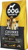 Chunks Huhn 15kg Trockenfutter Produktbild-Vorschau 1