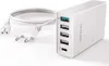 Ladestation 5-Fach Qualcomm Quick Charge 3.0 USB + USB-C 8A Produktbild-Vorschau 1