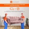 ADIDAR Lucy čalouněná postel 200x200 cm s dvojitým kovovým Náhled obrázku produktu 7