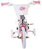 Hello Kitty Kinderfahrrad - Mädchen - 12 Zoll - Rosa - Zwei Produktbild-Vorschau 7