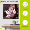 ARTland Poster Kirschblüte I Größe: 40x40 cm Produktbild-Vorschau 2