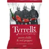 Tyrrells Handcooked Sweet Chilli Chips glutenfrei vegan Podgląd zdjęcia produktu 1
