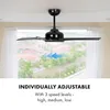 Klarstein Figo ventilátor a stropní svítidlo 2v1, 132 cm, Náhled obrázku produktu 5