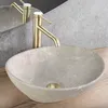 REA Aufsatzwaschbecken Sofia Beige Matt Beige Produktbild-Vorschau 2