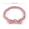 Nordstern Geflochtene Haargummis Rosé 12er Set - Elastische Produktbild-Vorschau 3