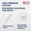 Betz 2-tlg. Set XXL Badetuch 100 x 200 cm DRESDEN Produktbild-Vorschau 9