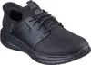 Skechers scarpa slip-on confortevole in nero, taglia 42 Anteprima dell’immagine prodotto 6
