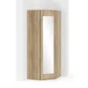 Eckschrank "Modulo", Kleiderschrank mit Spiegel, Sonoma Produktbild-Vorschau 1