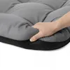 Domarex Wasserdichtes Hundebett Grau, 70x50cm - Weiches Produktbild-Vorschau 6