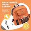 ROCKBROS Borsa da manubrio zaino traspirante per bicicletta Anteprima dell’immagine prodotto 3