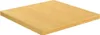 vidaXL Tischplatte 70x70x4 cm Bambus Produktbild-Vorschau 1