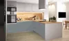 Keukenopstelling KVANTUM met werkblad, 360 cm, wit, MDF, Productafbeelding-voorbeeld 14