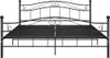 VidaXL 325006, Czarny, 2,08 m, 2,09 m, 92,5 cm, 2000 x 2000 Podgląd zdjęcia produktu 2