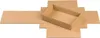 Faltschachtel 15,5 x 23,5 x 5,0 cm, Braun, mit Deckel, Produktbild-Vorschau 2