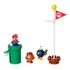 Jakks Pacific Oak Grove Super Mario Diorama Set Mondo di Anteprima dell’immagine prodotto 6