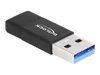 Delock USB 3.2 Gen 2 adaptér USB Type-A samec na USB Náhľad obrázku produktu 1