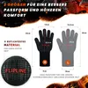 Guanti da barbecue FLIPLINE taglia M - resistenti al calore Anteprima dell’immagine prodotto 4