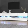 okwish Mobile TV TV-Lowboard con illuminazione LED, Anteprima dell’immagine prodotto 15
