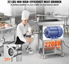 SucceBuy Kommerzieller elektrischer Fleischwolf 22Lb/Min Produktbild-Vorschau 2