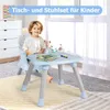 GOPLUS 6 in 1 Kinderhochstuhl, Abnehmbar Hochstuhl mit Produktbild-Vorschau 5