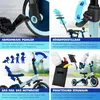 KIDIZ® Laufrad 6in1 Dreirad Loopy Laufräder Lauffahrrad Produktbild-Vorschau 9