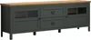 trendteam Stanton Buffet TV vert sapin/évoqué chêne, L/H/P Voir les images du produit 2