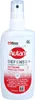 A white spray bottle of insect repellent with red and gray labeling. Produktbild-Vorschau