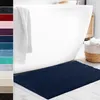 Koupelnová předložka Sky Soft Navy o průměru 95 cm Náhled obrázku produktu 4