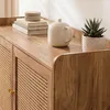 Bufet 2-drzwiowy z trzciny rattanowej, szerokość 110 cm - Podgląd zdjęcia produktu 7