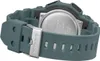 Close-up view of the back of a watch strap and buckle. Produktbild-Vorschau