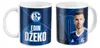 FC Schalke 04 S04 Kaffeebecher Džeko Produktbild-Vorschau 1