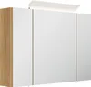 Badmöbel Set Firenze 90 2tlg. Spiegelschrank Softclose Produktbild-Vorschau 4