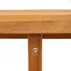 Garten-Esstisch Rund Ø110x75 cm Massivholz Akazie Produktbild-Vorschau 9