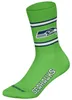 NFL Seattle Seahawks 3er-Pack weiche Baumwoll-Socken | Produktbild-Vorschau 4