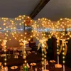 Świecące balony LED - 10 sztuk. Balony z kolorowymi diodami Podgląd zdjęcia produktu 2