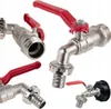 Verk 01707 Kohout výpustný 1/2" s redukcí na IBC nádrž Náhled obrázku produktu 3