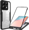 360 Grad Handyhülle für Xiaomi Redmi Note 13 Pro 5G Full Produktbild-Vorschau 1