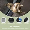 Katzenfestes Fenstergitter Selbstklebendes Produktbild-Vorschau 6