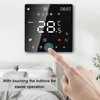 Wyświetlacz LCD Inteligentny regulator temperatury Podgląd zdjęcia produktu 2