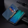 Custodia Redmi Note 8, Custodia a portafoglio in pelle con Anteprima dell’immagine prodotto 5