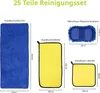 ACROPAQ Auto Reinigungsset - 25-Teilig, 8 Liter Box/Eimer, Produktbild-Vorschau 6