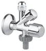 GROHE Original WAS, Vanne de service combinée, Métal, Voir les images du produit 5