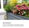 High Grow Straight jardin surélevé 180 x 60 x 90 cm 970 l Voir les images du produit 3