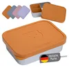Brotdose Kinder Edelstahl mit Einsatz, BPA frei, Lunchbox, Produktbild-Vorschau 9