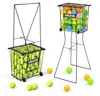 Cestello per palline da tennis VEVOR con rotelle, Anteprima dell’immagine prodotto 2