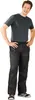 Größe L Herren Planam Outdoor Regen Monsun Hose schwarz Produktbild-Vorschau 5